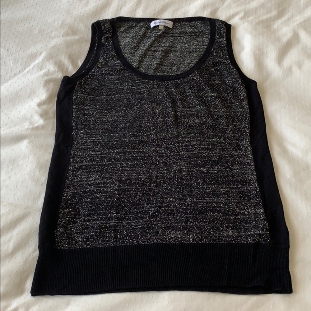 Calvin Klein knit top medium